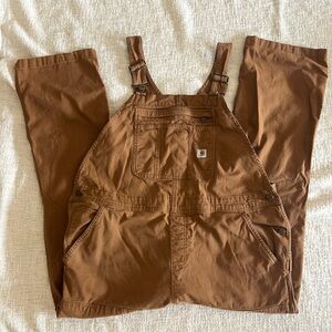 Carhartt Women's Tan Jeans Overalls